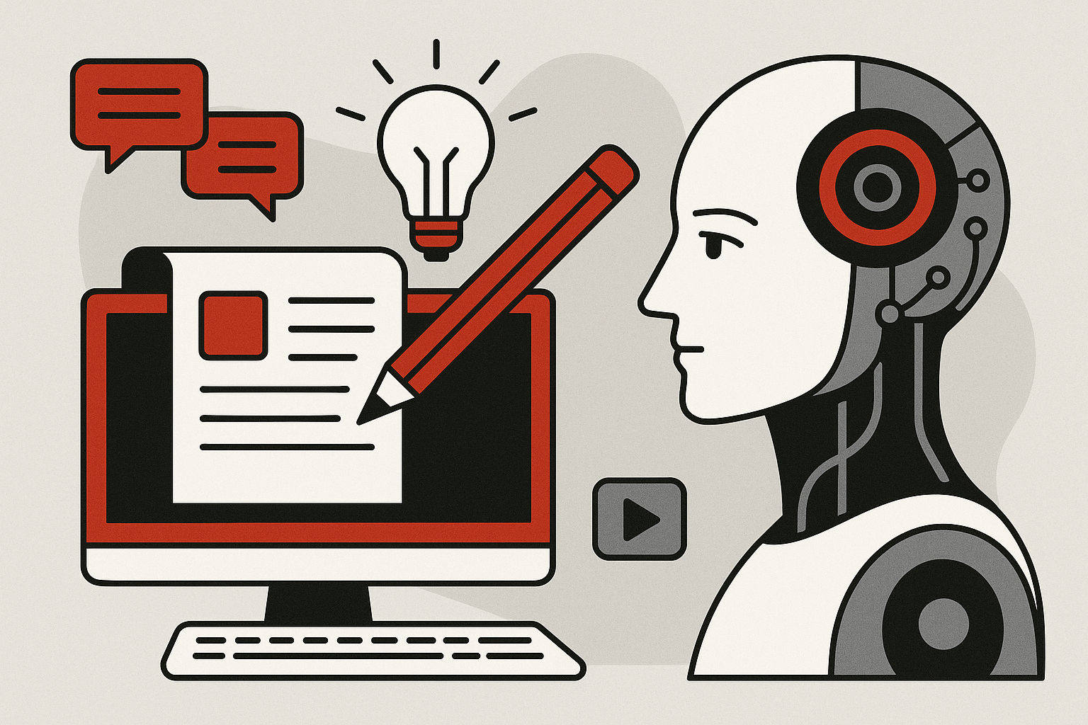 Generative AI for Content Creation: Empowering Marketers in 2025